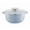 GARNEK CERAMICZNO MARMURKOWY ZL-7073 4,5L