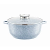 GARNEK CERAMICZNO MARMURKOWY ZL-7074 6,8 L