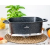 GARNEK CERAMICZNO MARMURKOWY ZL-9012 6,5 L