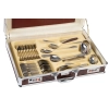 ZESTAW SZTUĆCÓW W WALIZCE SZTUĆCE NA 12 OSÓB 72 ELE ZL-6517