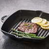 PATELNIA GRILLOWA ŻELIWNA INDUKCJA / GAZ 27cm ZL-3038