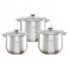 ZESTAW GARNKÓW ZE STALI NIERDZEWNEJ 6 ELE ZL-7350