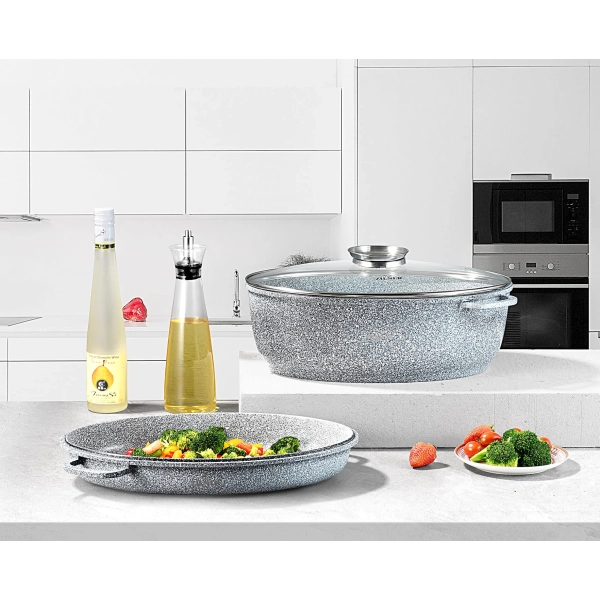 BRYTFANNA CERAMICZNO-MARMUROWA ZL-1111 8L