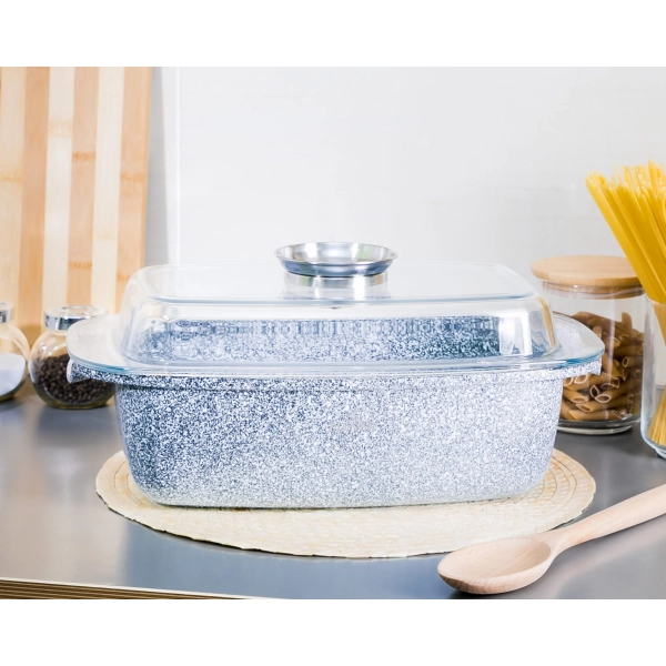 BRYTFANNA CERAMICZNO-MARMUROWA ZL-7075 5,5L