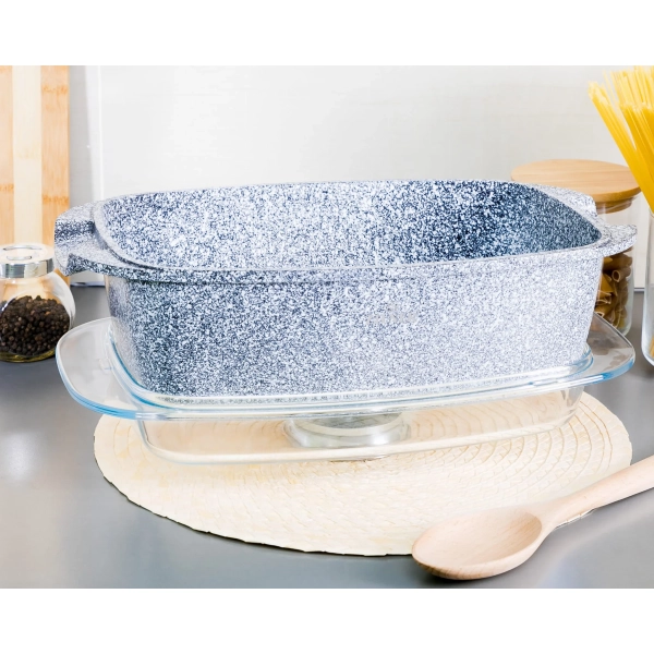 BRYTFANNA CERAMICZNO-MARMUROWA ZL-7075 5,5L