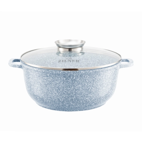 GARNEK CERAMICZNO MARMURKOWY ZL-7074 6,8 L
