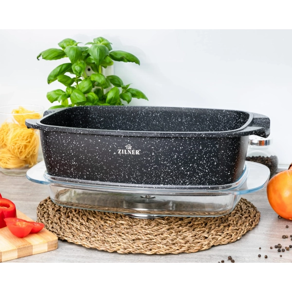 BRYTFANNA CERAMICZNO-MARMUROWA ZL-7013 5,5L