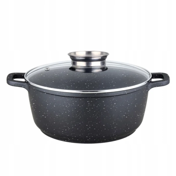 GARNEK CERAMICZNO MARMURKOWY ZL-9002 1,7 L