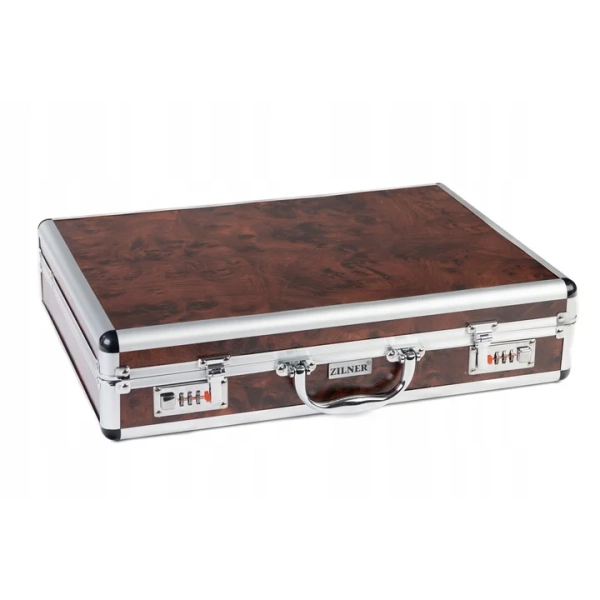 ZESTAW SZTUĆCÓW W WALIZCE SZTUĆCE NA 12 OSÓB 72 ELE ZL-6517