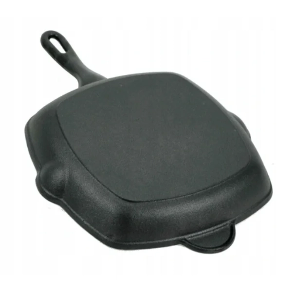 PATELNIA GRILLOWA ŻELIWNA INDUKCJA / GAZ 27cm ZL-3038