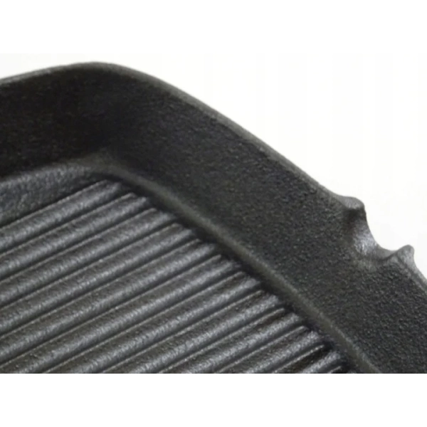 PATELNIA GRILLOWA ŻELIWNA INDUKCJA / GAZ 27cm ZL-3038