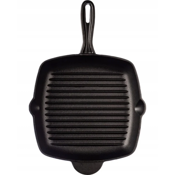 PATELNIA GRILLOWA ŻELIWNA INDUKCJA / GAZ 27cm ZL-3038