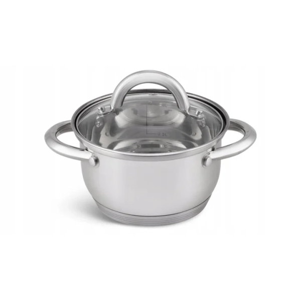 ZESTAW GARNKÓW ZE STALI NIERDZEWNEJ 12 ELE ZL-8109