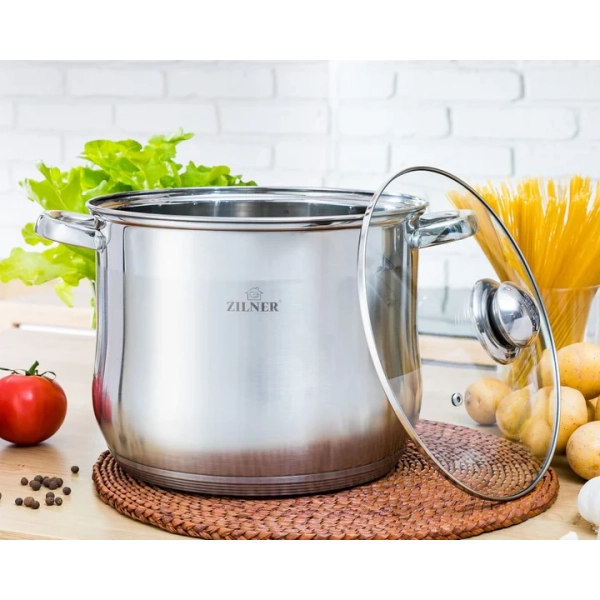 ZESTAW GARNKÓW ZE STALI NIERDZEWNEJ 6 ELE ZL-7350