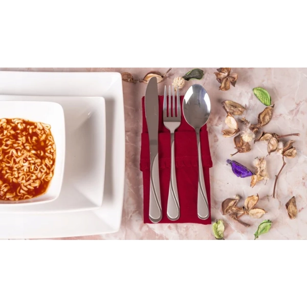 ZESTAW SZTUĆCÓW W WALIZCE SZTUĆCE NA 12 OSÓB 72 ELE ZL-6514