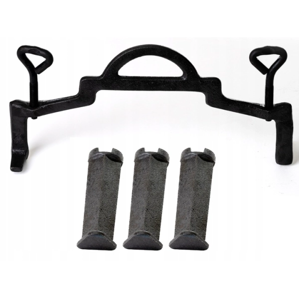 KOCIOŁEK ŻELIWNY MYŚLIWSKI GARNEK WĘGIERSKI 10L