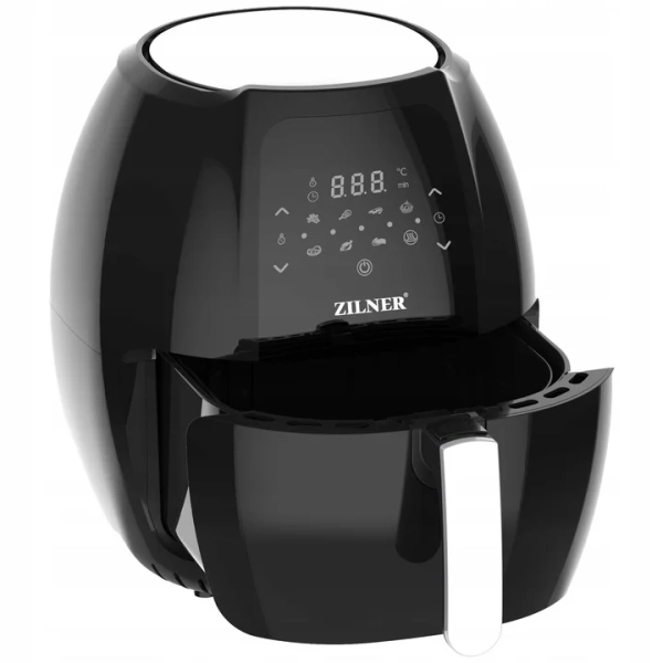 FRYTKOWNICA BEZTŁUSZCZOWA 7,7l 1800W FRYTOWNICA