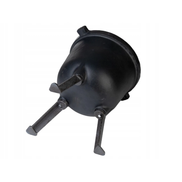 KOCIOŁEK ŻELIWNY MYŚLIWSKI GARNEK WĘGIERSKI 10L